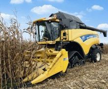На Чернігівщині завершують збирати кукурудзу